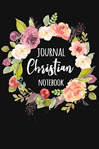 Journal Christian Notebook: Blank Prayer Journal