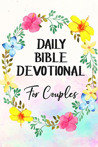 Daily Bible Devotional For Couples: Blank Prayer Journal