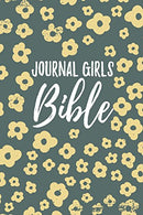 Journal Girls Bible: Blank Prayer Journal