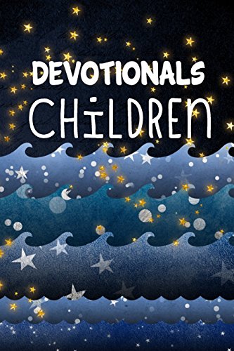 Devotionals Children: Blank Prayer Journal