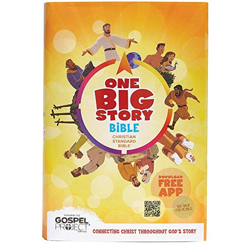 CSB One Big Story Bible. Hardcover