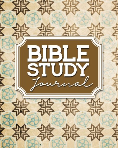 Bible Study Journal: Bible Journal Notes. Bible Study Notepads. Bible Reading And Prayer Journal. Daily Bible Journaling. Vintage/Aged Cover (Volume