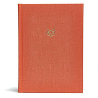 CSB She Reads Truth Bible. Poppy Linen