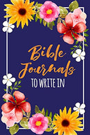 Bible Journals To Write In: Blank Prayer Journal