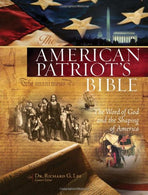 The NKJV. American Patriot's Bible. Hardcover: The Word of God and the Shaping of America