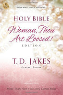 NKJV. Woman Thou Art Loosed. Paperback. Red Letter Edition: Holy Bible. New King James Version