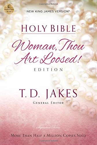 NKJV. Woman Thou Art Loosed. Paperback. Red Letter Edition: Holy Bible. New King James Version