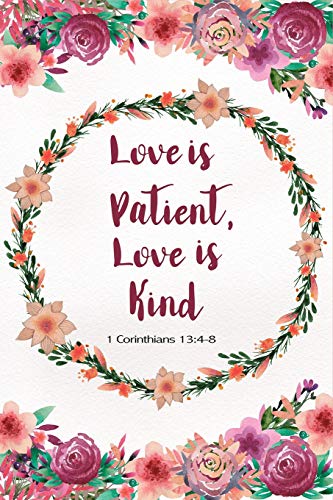 Love Is Patient Love Is Kind Bible Verse 1 Corinthians 13