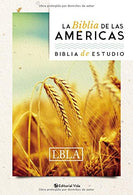 La Biblia de las Américas - Biblia de estudio (Spanish Edition)