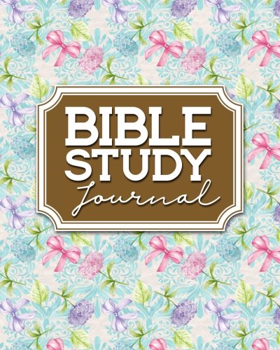 Bible Study Journal: Creative Scripture Christian Personal Journaling Workbook Notebook. Hydrangea Flower Cover (Volume 36)