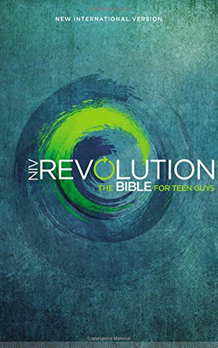 NIV. Revolution Bible. Hardcover: The Bible for Teen Guys