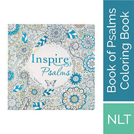 Tyndale Inspire Psalms (Softcover): Creative Coloring Bible Journaling . Includes Entire Book of Psalms-Connect with God’s Inspired Word
