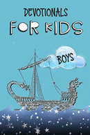 Devotionals For Kids Boys: Blank Prayer Journal