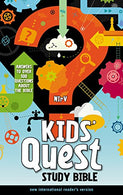 NIrV. Kids' Quest Study Bible. Hardcover: Answers to over 500 Questions about the Bible