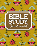 Bible Study Journal: Bible Note. Bible Study Workbooks For Kids. Bible Study And Workbooks For Women. Daily Bible Verse Journal. Cute Insects &