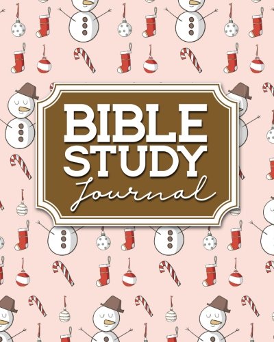 Bible Study Journal: Bible Journal Devotionals. Bible Study Gifts For Men. Bible Note Taking Notebook. Bible Verse Journal For Women. Christmas Cove