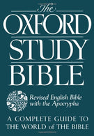 The Oxford Study Bible: Revised English Bible with Apocrypha