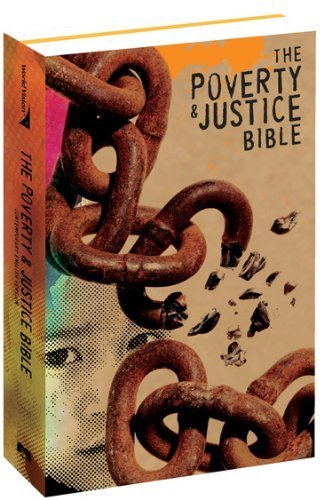 CEV Poverty & Justice Bible - American Edition by American Bible Society (2009-11-01)