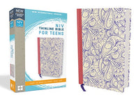NIV. Thinline Bible for Teens. Hardcover. Purple. Red Letter Edition. Comfort Print