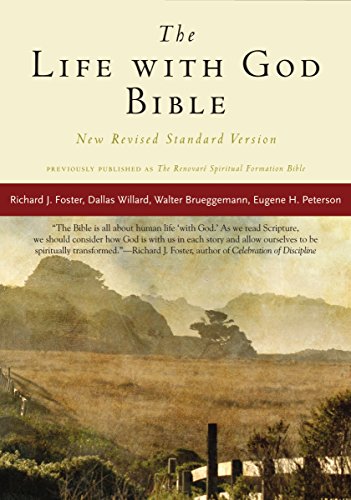 NRSV. The Life with God Bible. Compact. Paperback (A Renovare Resource)