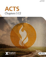 Explore the Bible: Acts Chapters 1–12 Bible Study Book