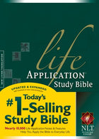 NLT Life Application Study Bible. Second Edition (Red Letter. Hardcover. Indexed)