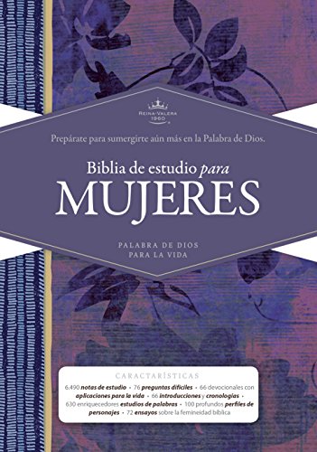 RVR 1960 Biblia de Estudio para Mujeres. tapa dura (Spanish Edition)
