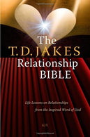 The T.D. Jakes Relationship Bible: Life Lessons on Relationships from the Inspired Word of God