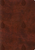 ESV Single Column Journaling Bible. Large Print (TruTone. Chestnut. Leaves Design)