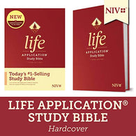 Tyndale NIV Life Application Study Bible. Third Edition (Hardcover) NIV Bible with Updated Notes and Features. Full Text New International Version