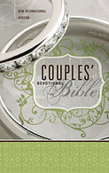 NIV. Couples' Devotional Bible. Hardcover