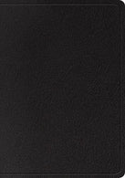 ESV Large Print Wide Margin Bible (Black)