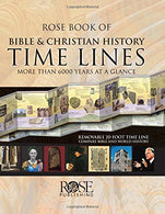 Rose Book of Bible & Christian History Time Lines