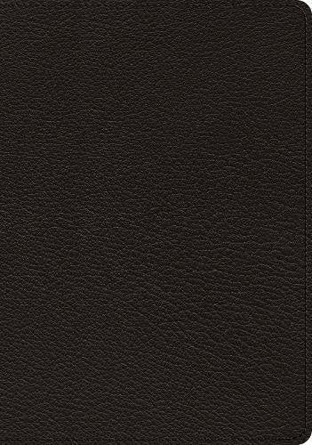 ESV Heirloom Study Bible (Goatskin. Black)