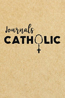 Journals Catholic: Blank Prayer Journal