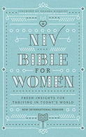 NIV. Bible for Women. Hardcover: Fresh Insights for Thriving in Today's World