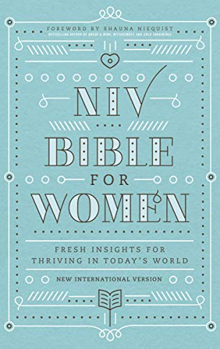 NIV. Bible for Women. Hardcover: Fresh Insights for Thriving in Today's World