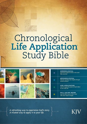 KJV Chronological Life Application Study Bible (Hardcover)