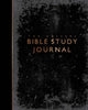 The Calvert Bible Study Journal: Distressed Brown Cover