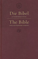 ESV German/English Parallel Bible (Luther/ESV. Dark Red)