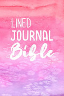 Lined Journal Bible: Blank Prayer Journal