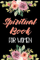 Spiritual Book For Women: Blank Prayer Journal