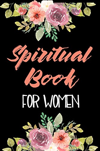 Spiritual Book For Women: Blank Prayer Journal