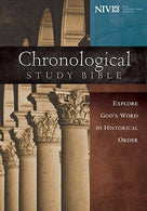 NIV. Chronological Study Bible. Hardcover: Holy Bible. New International Version