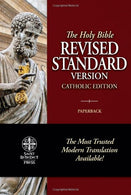 Revised Standard Version - Catholic Edition Bible (Quality Paperbound): Standard Print Size