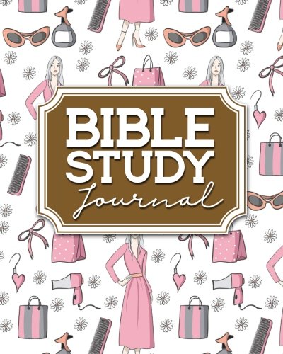 Bible Study Journal: Bible Journal Study. Bible Study Notes Pad. Bible Reading Journal For Women. Daily Bible Reading Journal. Cute Beauty Shop Cove
