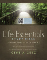 Life Essentials Study Bible. Hardcover: Biblical Principles to Live By