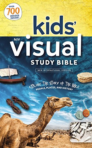 NIV. Kids' Visual Study Bible. Hardcover. Full Color Interior: Explore the Story of the Bible---People. Places. and History