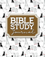 Bible Study Journal: Bible Journal For Women To Write In. Bible Study Notebook For Women. Bible Notes For Beginners. Daily Bible Journal. Cute Paris