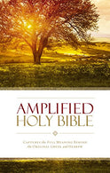 Amplified Holy Bible. Paperback: Captures the Full Meaning Behind the Original Greek and Hebrew